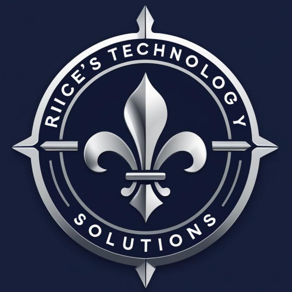 Rice's Technology Solutions logo